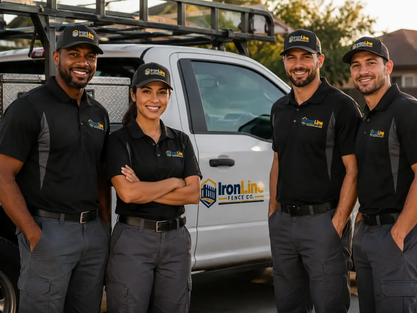 Metal Fence Installation company in Port Orange, FL